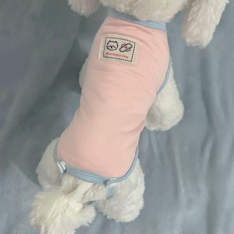 Домашние собаки, кошки, одежда, дышащая весной и летом