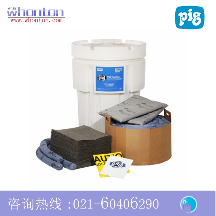 Newpig溢漏应急套装-PIG360L泄漏应急套桶-万用型#KIT202