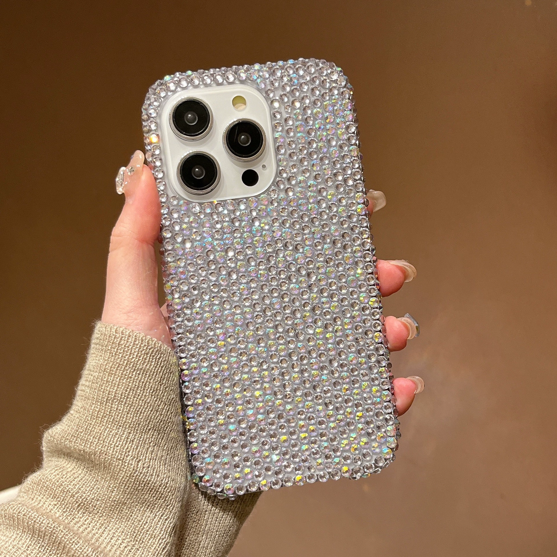 Apple, совместимый iPhone 16, чехол с бантом, защитный чехол, бриллиантовая инкрустация, iphone, 15promax, защита от падения