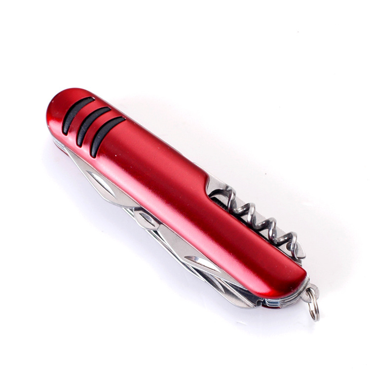 户外多功能刀 11开迷你多功能小刀11开 防身小刀