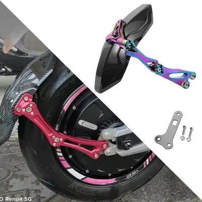 to N70 E125 E200 Series Electric vehicle fender - n7080e708090100-straight-up-color-titanium-009