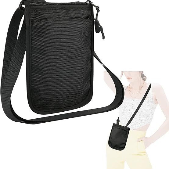Casual Daily Portable Women's Crossbody Bag Travel Mobile Phone Wallet Passport Holder Sling Bag Single Room Small Square Bag Casual Daily Portable Women's Crossbody Bag Travel Mobile Phone Wallet Passport Holder Sling Bag Single Room Small Square Bag