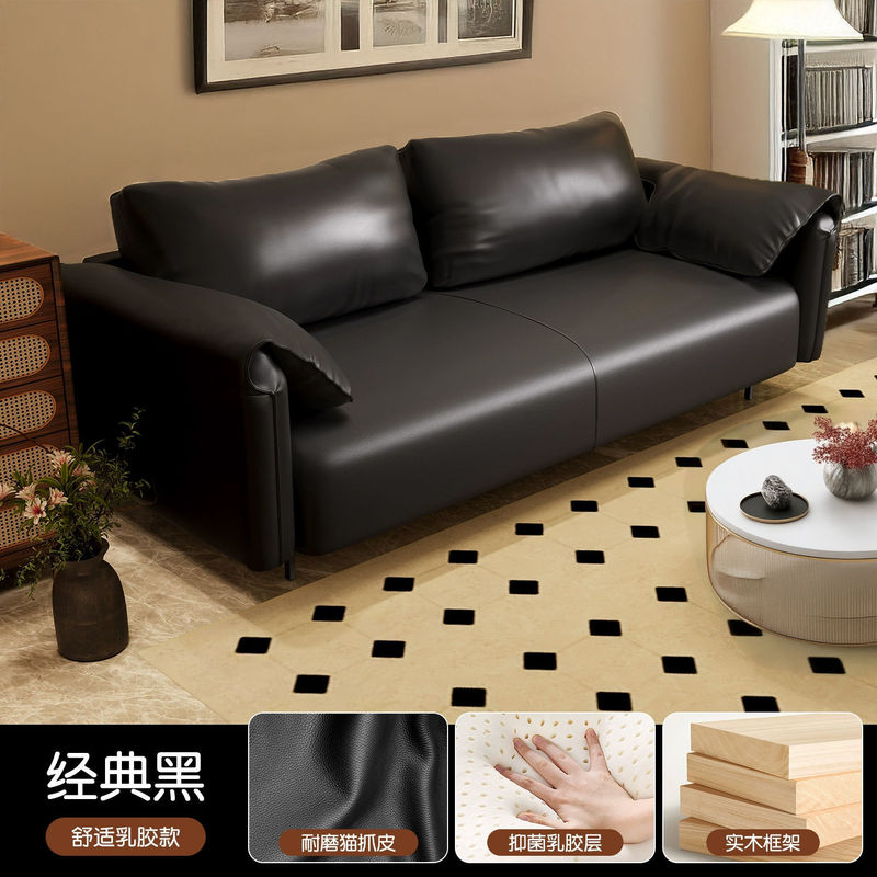 沙发客厅小户型出租屋公寓民宿服装店接待区新款大象耳朵布艺沙发|undefined