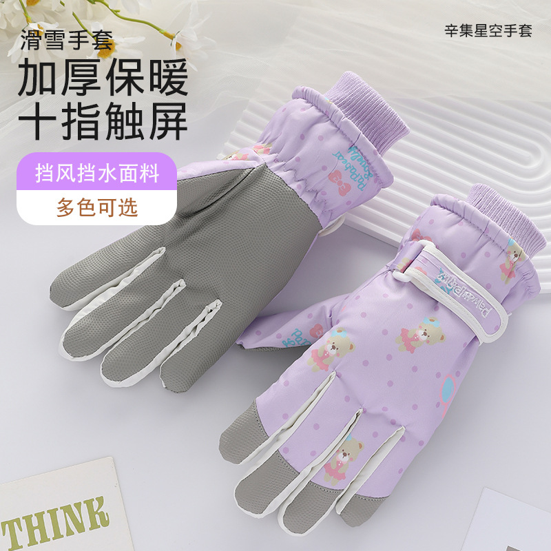 Ski gloves