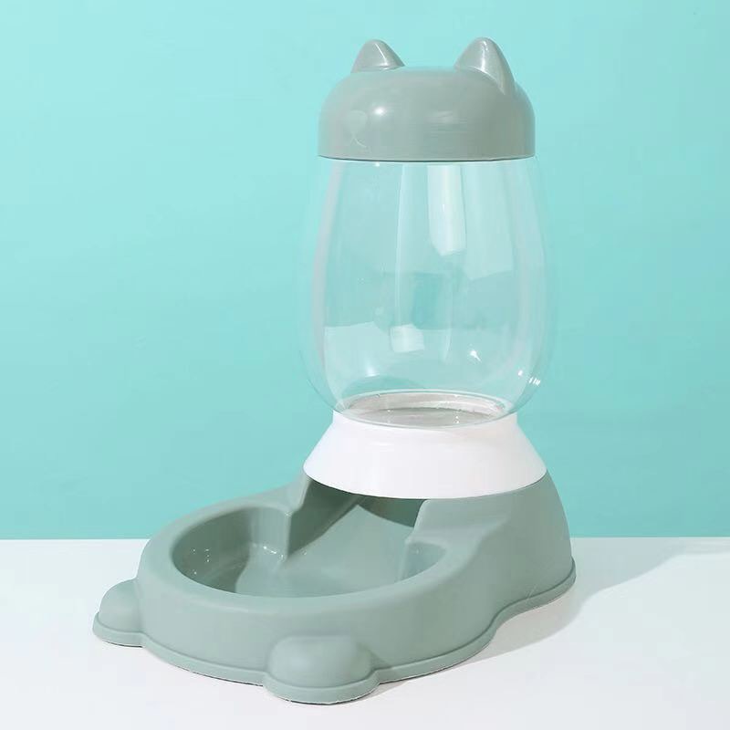 Comedero automático para mascotas, comedero automático de agua para gatos, cuenco para perros de gran capacidad, cuenco antigolpes sobre gatos, cuenco para mascotas al por mayor