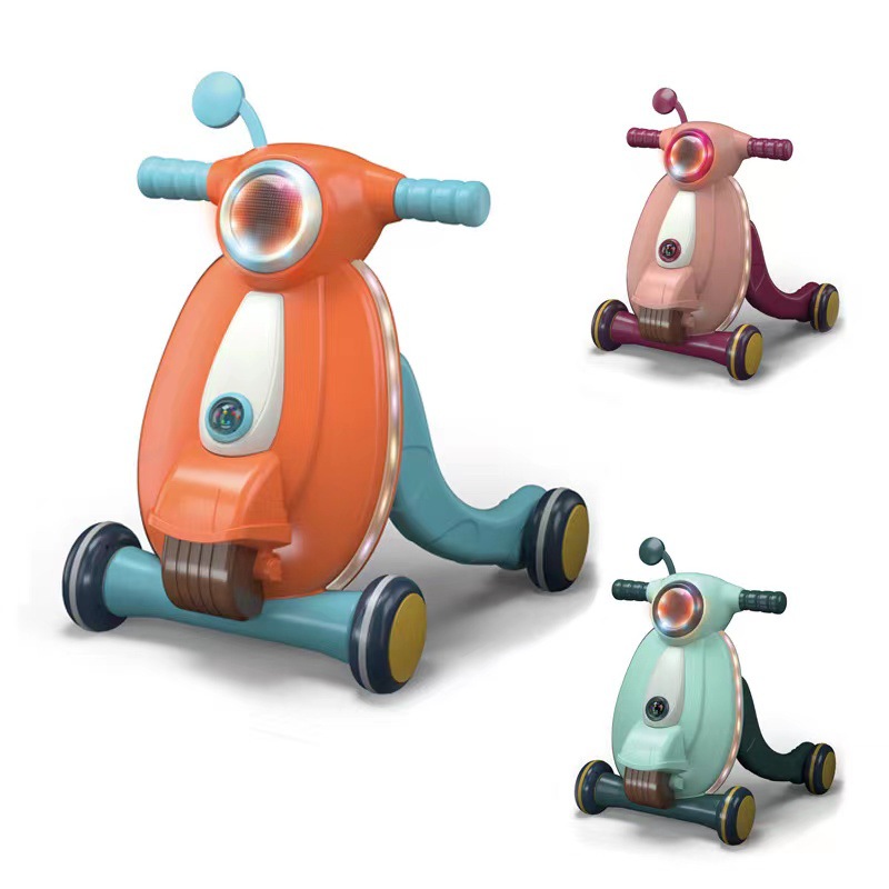 嬰兒多功能學步車新款防側翻助步車燈光音樂6個月以上益智早教