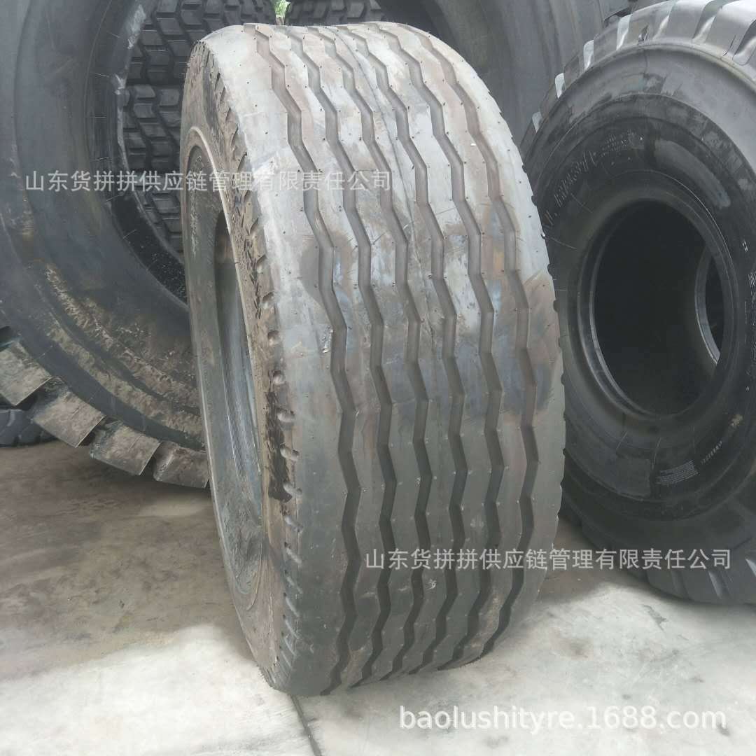 18.00-25 沙漠运输车轮胎 斜交工程机械轮胎 水曲花纹