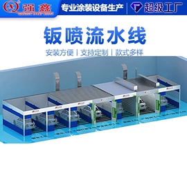 烤漆设备;喷涂车间;涂装除尘设备