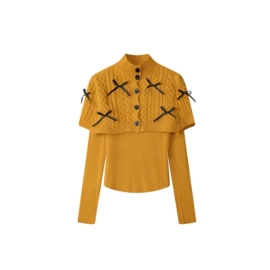 女式针织衫;毛衣;连衣裙