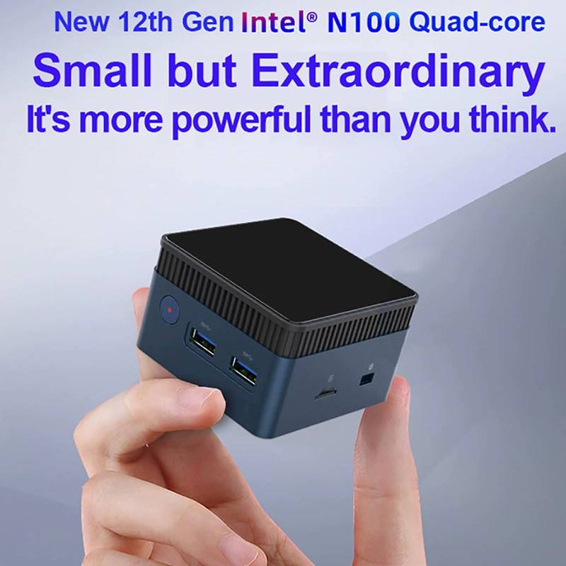 SOYO M2 Pro MINI 12+256/512 ГБ N100-PG с Windows 11, поставка в Гонконг