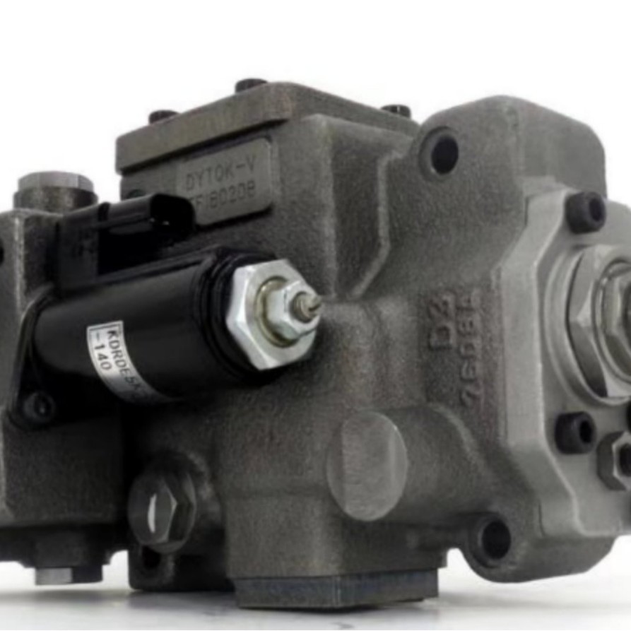 神钢SK460-8液压泵调节器K5V200原厂提升器电磁阀 神钢挖掘机配件