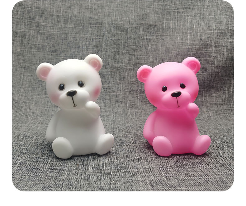 90g Weight Night Lights Event & Party Supplies Indoor Occasion Synthetics Material Bear Pattern Cute Style Cute Bear Synthetics Indoor Night Lights