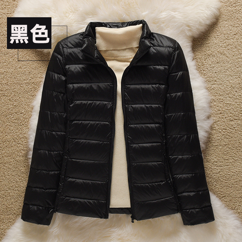 블랙(스탠드 칼라)