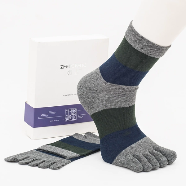 Dark linen gray sock head+treasure blue ink green three colors
