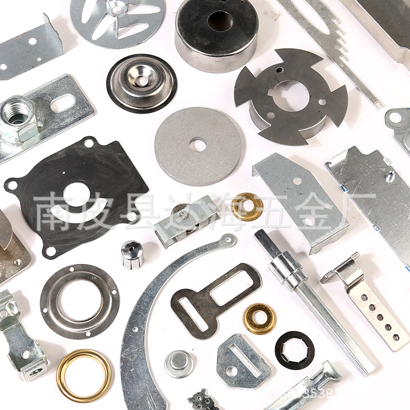 供应不锈钢支架 U型件 不锈钢冲压件 打孔套丝加工 表面处理加工