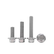 304/316���P�DIN6921�Ӵ������^���mƽ�P��˨���X���ǎ��|M5-M12