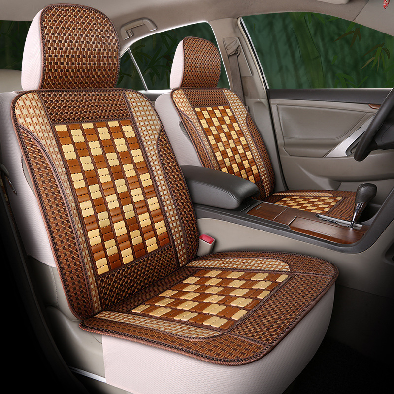 Single Piece Universal | Universal Cool pad - 1903-beige-coffee-single-seat