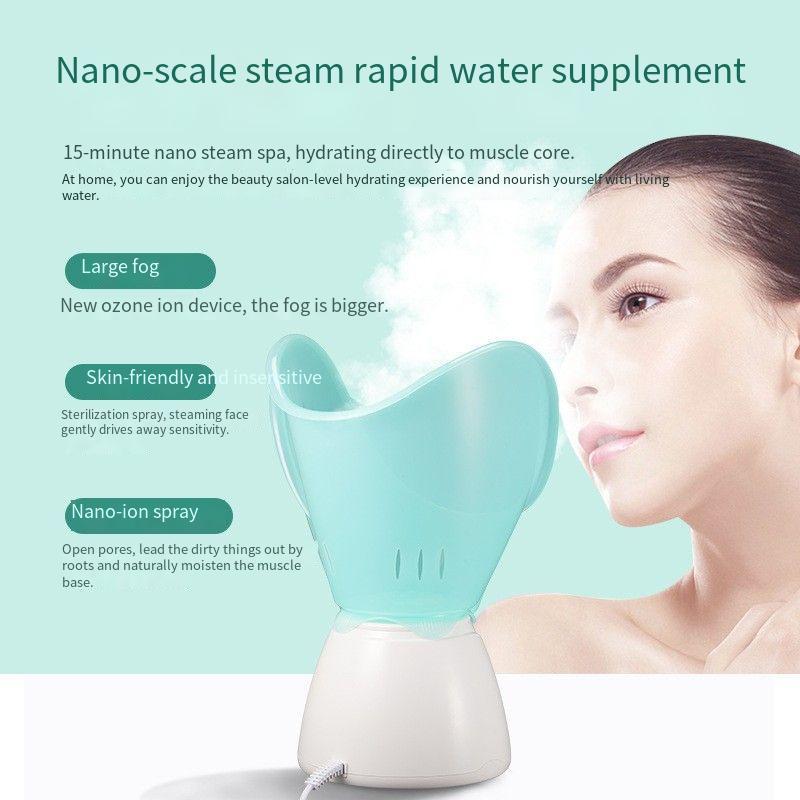 Vaporizador Facial Nano Spray, Hidratación y Blanqueamiento, para Uso Doméstico image 4