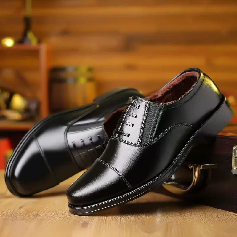 Кроссовки на трехступенчатом подключении кросс-бордер новая обувь Cotton leather shoes холодная липкая резина большая подошва единое хлопковое внешнеторговое обувь
