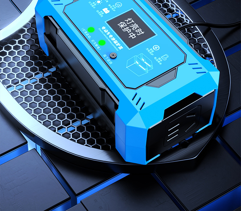 2025 New Electric Vehicle Pulse Repairer Charger Intelligent Repair Activation Power Loss Automatic Power-Off Voltage Stabilizer