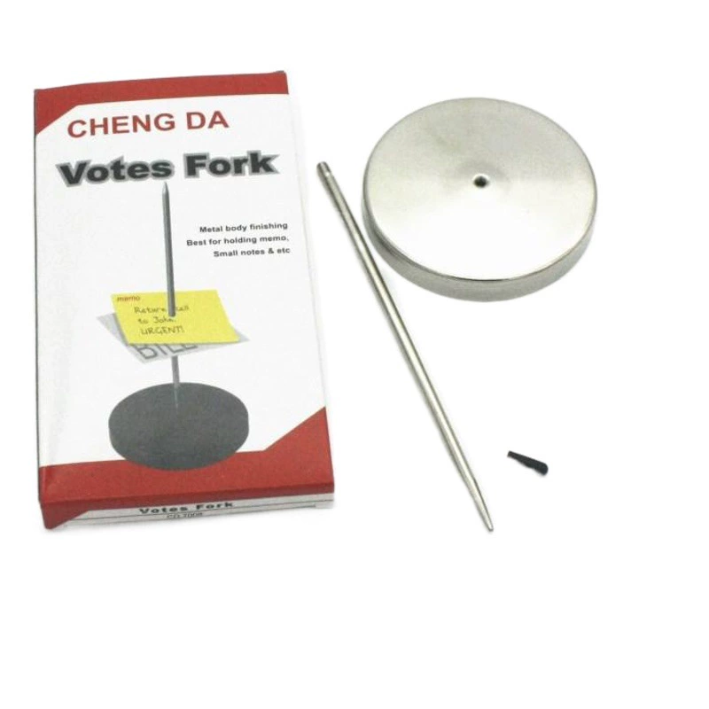 Серебряная вилка для сумонов с прямым полюсом, кухонные принадлежности для хранения бухгалтерского учета, вставки для купюр, вставки для купюр, готовый заводской запас