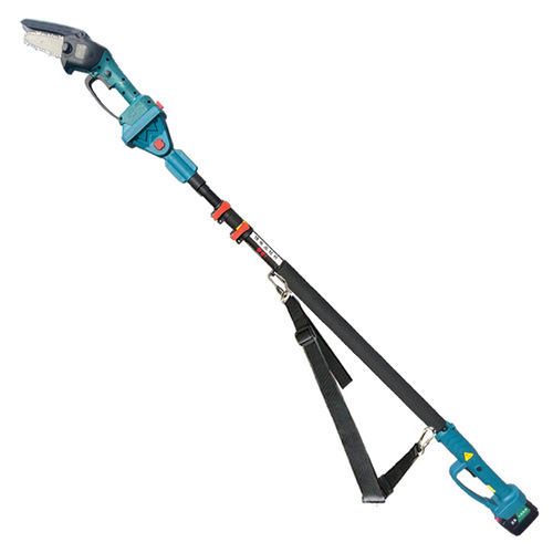 Factory shipped electric high branch saw, rechargeable high altitude branch pruning electric saw, high branch chain lithium electric high branch saw