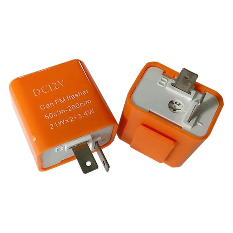 Электромобиль Мотоцикл светодиодный мигалка реле управления указателем поворота светодиодный мигалка Регулируемая скорость