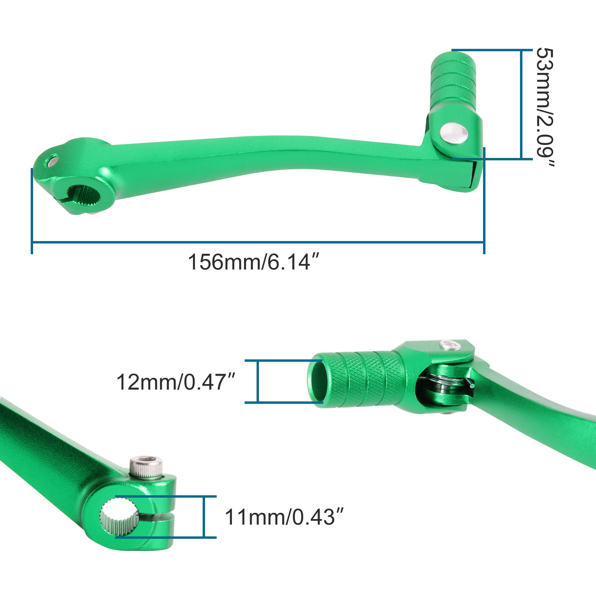 Modified, Honda Other drive systems - green