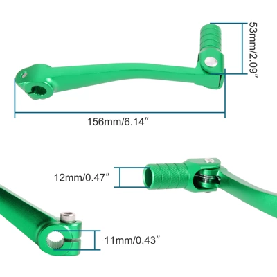 modification, Other drive systems - green