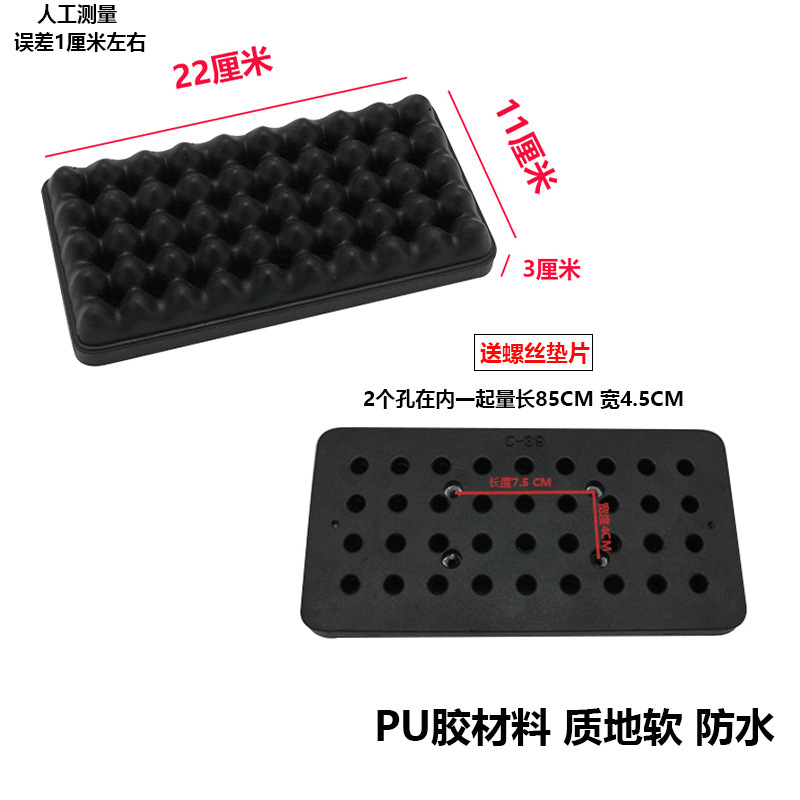 发廊洗头床枕头护颈垫冲头床连体枕头垫子泰式床平板枕头疗床枕头|undefined