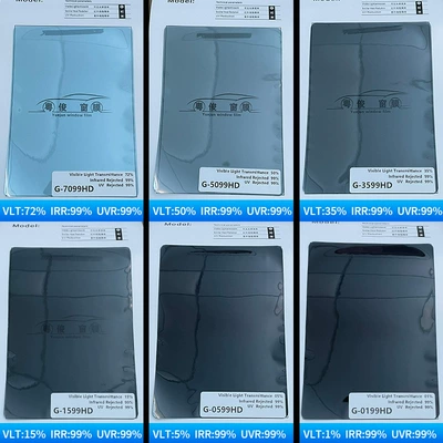 solar film 4S shop film front | Automotive Film - quantity-1m-starting-bid-of-12m-3x-titanium-nitride-hot-melt-ultra-high-definition