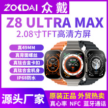 ZORDAI ZD8 Ultra Max 2.0849mmͨԒˮ֭hnfc\ֱ