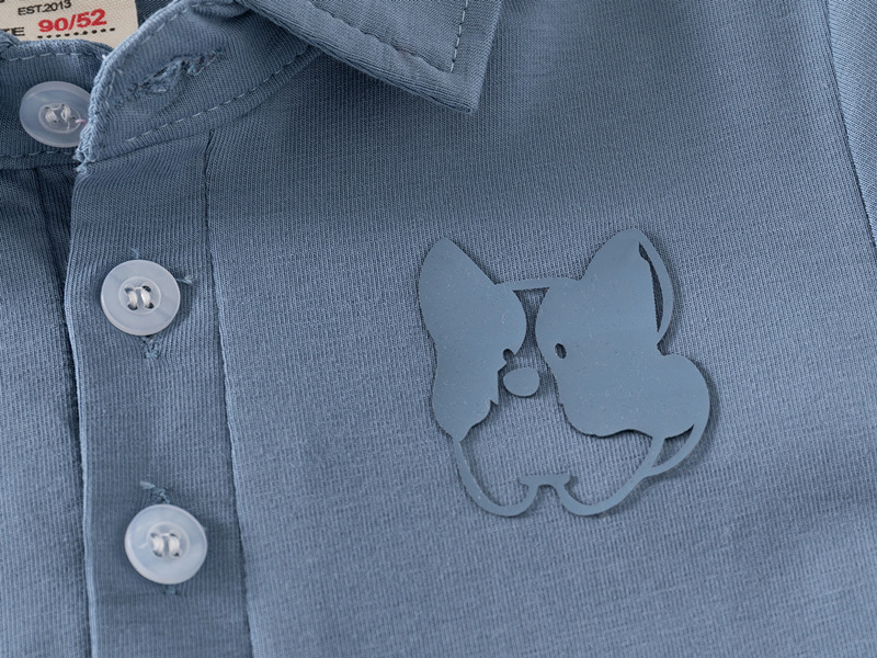 Boys' solid color polo shirt long sleeve 2024 new baby spring thin bottoming shirt children's lapel T-shirt children's clothing