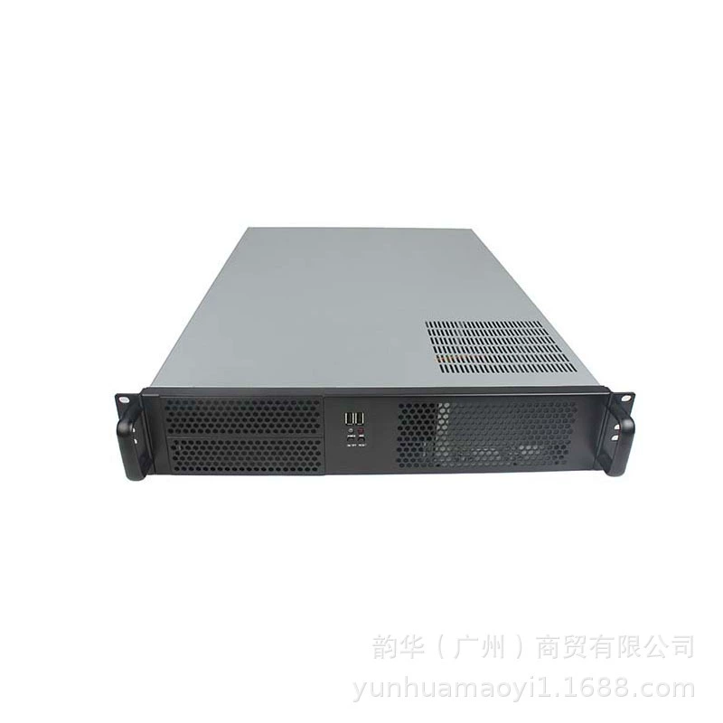 Корпус промышленного контроля 2U K265F типа rack - поддерживает 8 3.5-дюймовых жестких дисков совместим с EATX MATX
