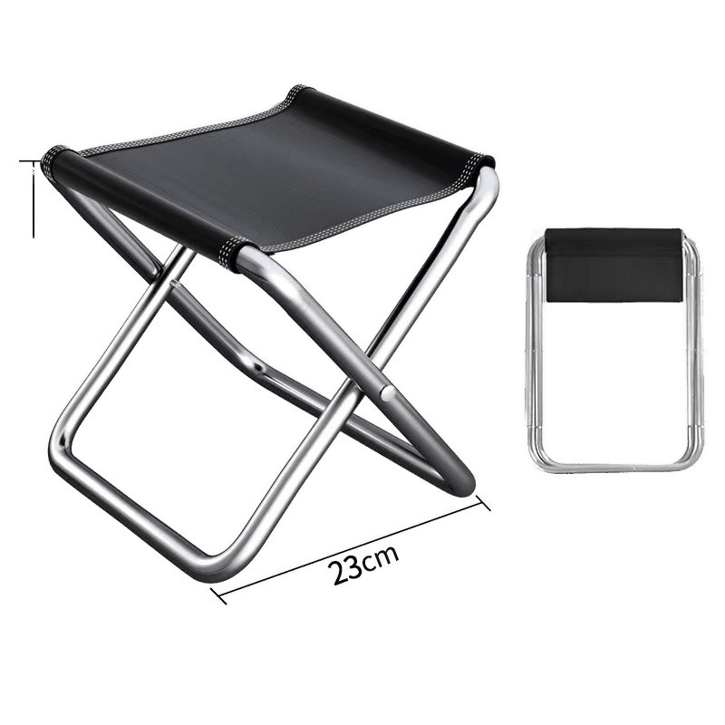 Thickened Folding Small Stool for Home Living Room, Small Bench for Adults, Outdoor Fishing Portable Practical Folding Stool