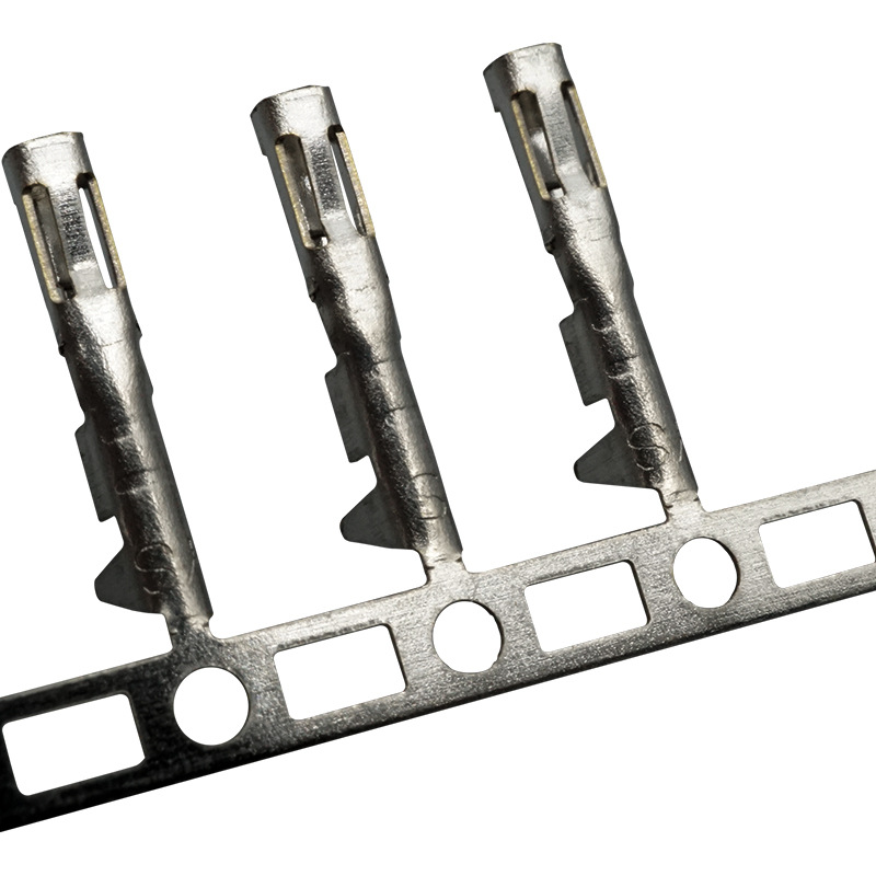 2.54MM�Ű�ĸ��Ƭ ���߶��� ��ѹ���� ѹ��ͷ��Ƭ ��1��11000����