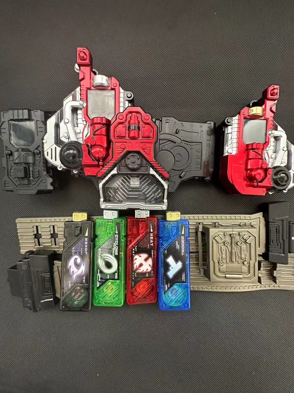 仮面ライダーベルトトランスフォーマーダブルアクティブバックル中国変更可能リンクメモリ疾風月神中国本土グローバル|undefined