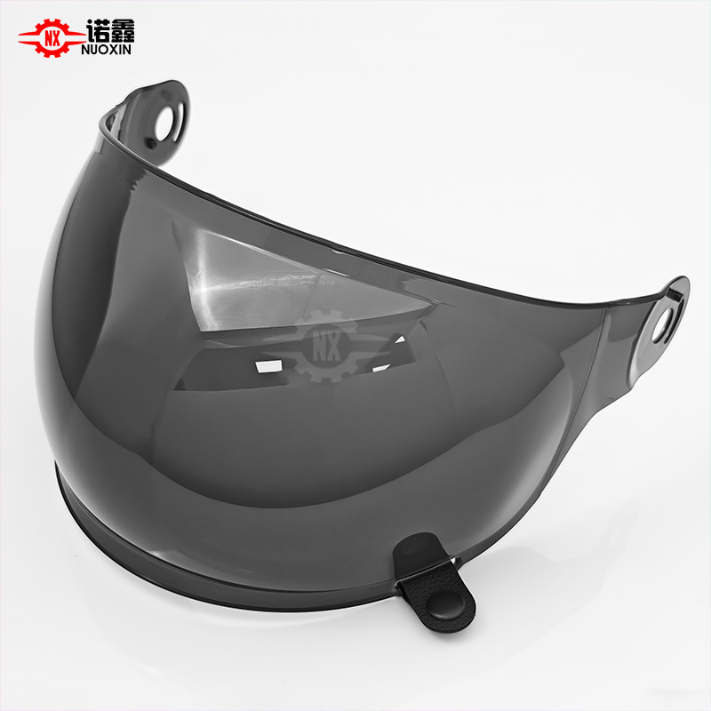 Adaptable BELL Bubble Mirror BULLITT Retro Helmet Lens Color-changing Film Anti-fog Stickers Day and Night Universal Accessories