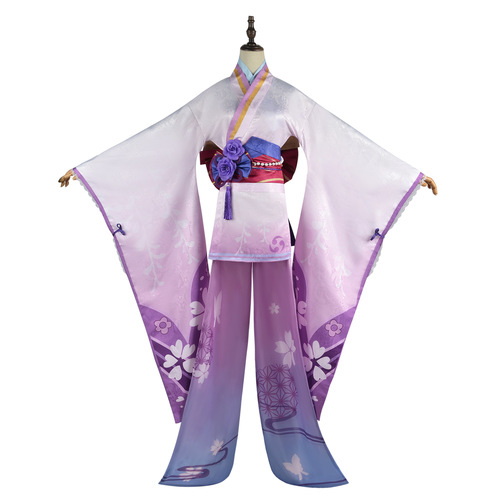 Thor Baer Zhen Raiden General Shadow Musha cosplay game two-dimensional animation kimono female film COS costume