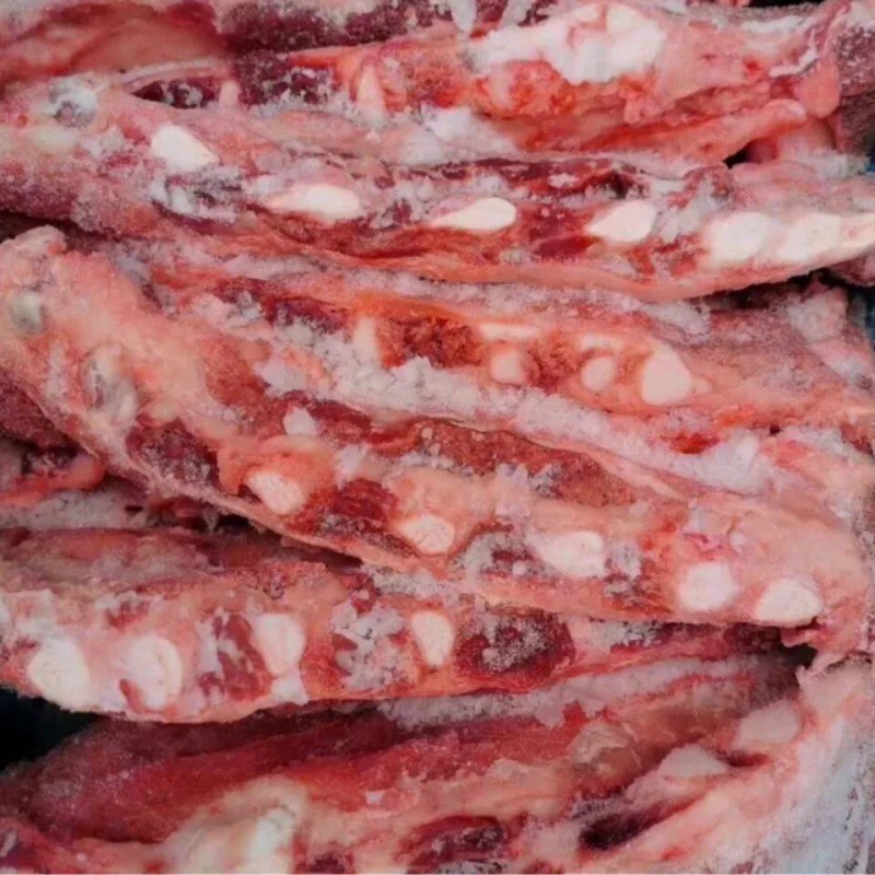 Freezing Pork ribs wholesale Sternum 20 Full container commercial Bony Pig Gristle fresh  Ingredients 10 Jin