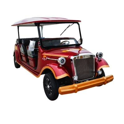 electric four-wheel sightseeing bus, Elektrikli qolf avtomobilləri