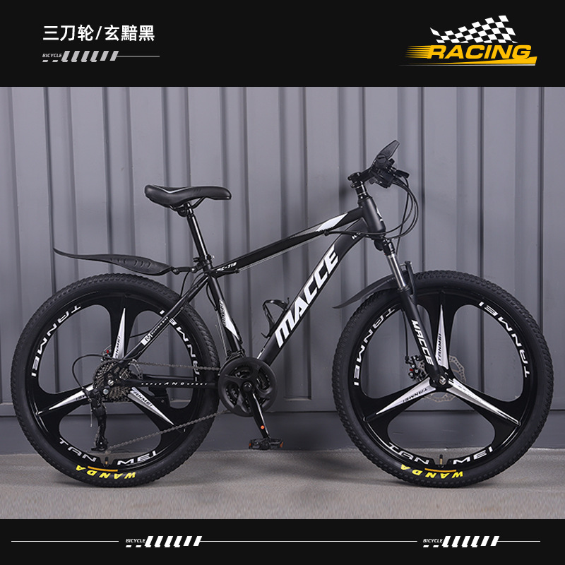 Bicicleta de montaña Coche deportivo ligero todoterreno para adultos Carreras de carretera para jóvenes