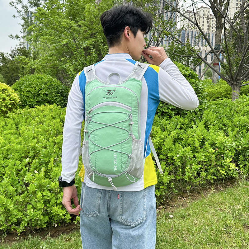Backpack for traveling