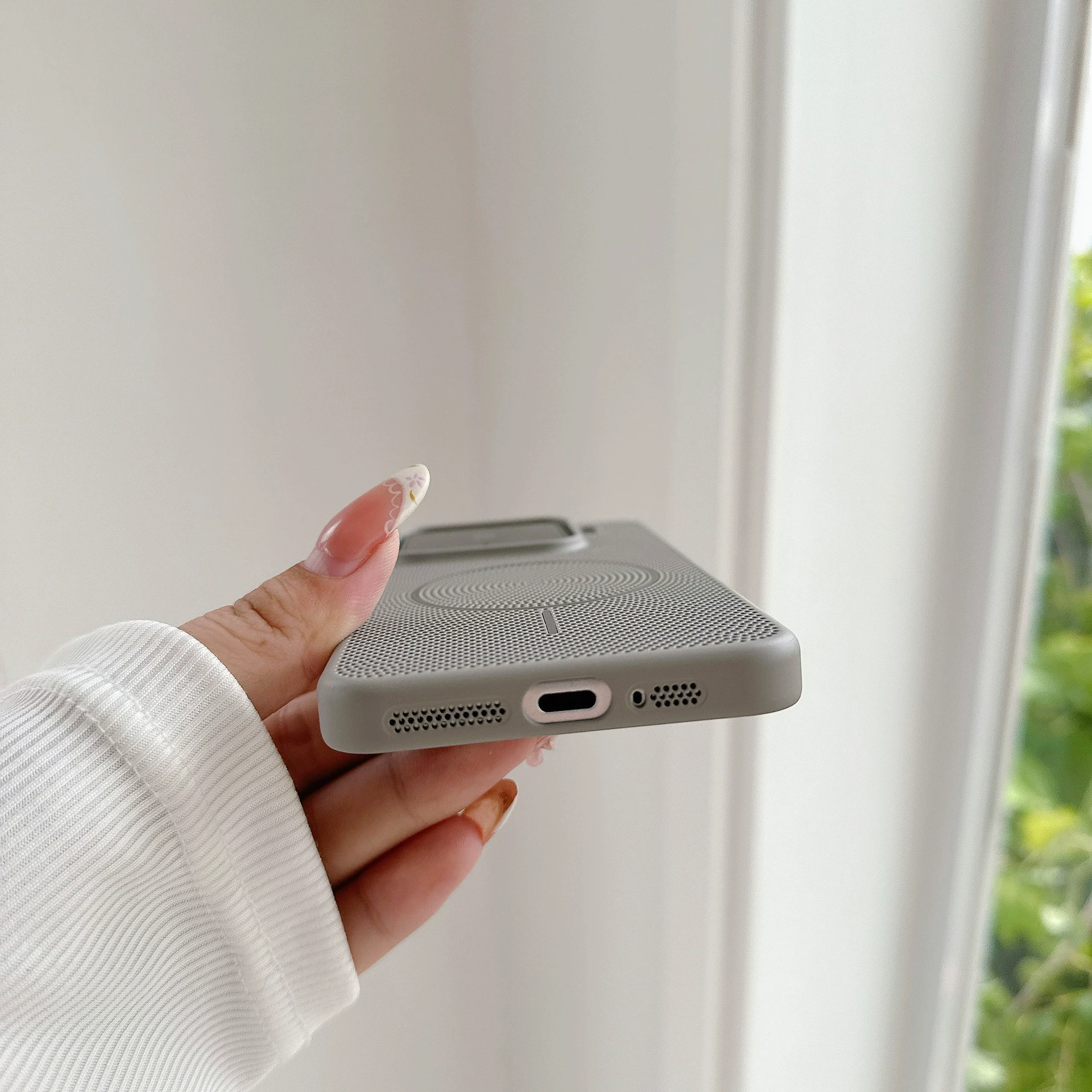Xiaomi, дышащий совместимый wireless чехол для телефона, защитный чехол, 14, защита от падения