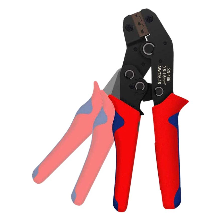 AliExpress Горячая Распродажа SN-48B ручная вставка пружинных клеммных клемм 7-дюймовый мини-европейский набор зажимов