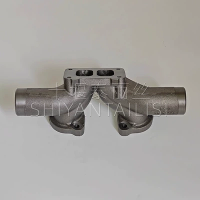 23532122 Exhaust manifold is suitable for Detroit S60 diesel engine exhaust pipe