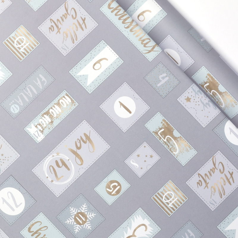 크리스마스 우표 *50*70CM 평판