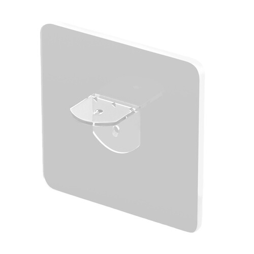 Nail-free adhesive shelf support hook wardrobe storage layered partition adhesive bracket hole-free shelf support rack support