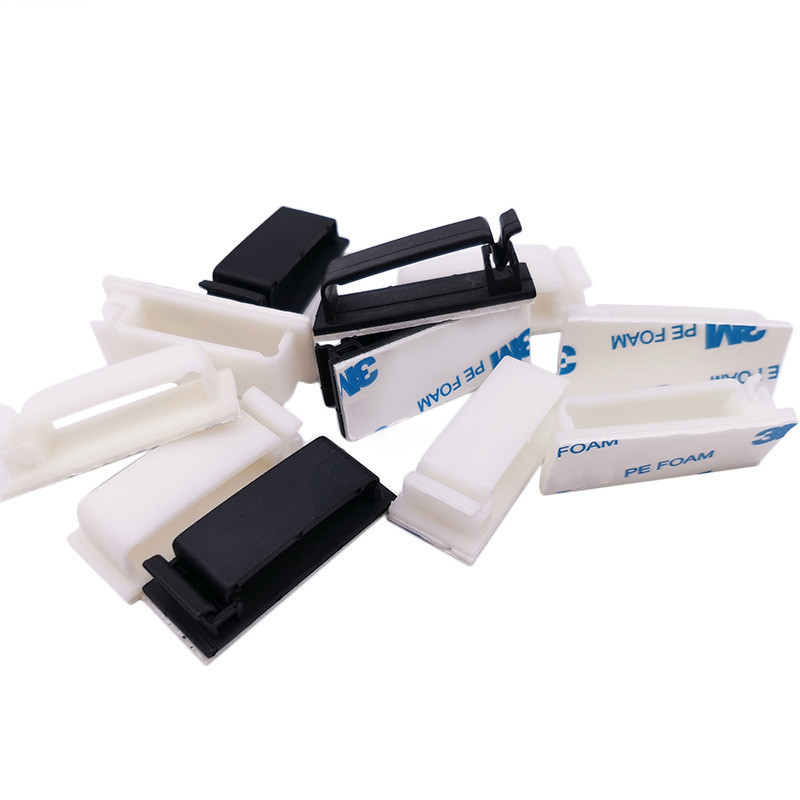 【工厂直供】FC-30自粘式排线固定座 排线夹 集线器电线卡 布线扣