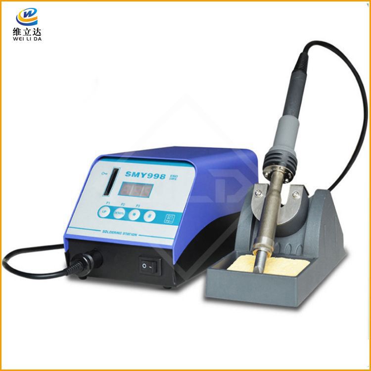 厂家直供SMY998大功率200W无铅焊台高清数显智能休眠功能焊台批发